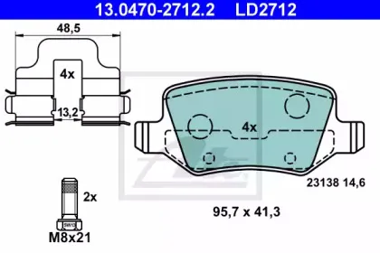 13.0470-2712.2 ATE