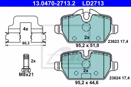 13.0470-2713.2 ATE