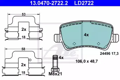 13.0470-2722.2 ATE
