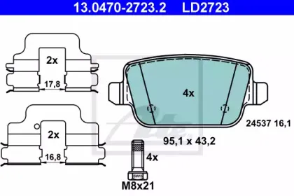 13.0470-2723.2 ATE