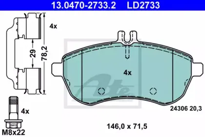 13.0470-2733.2 ATE
