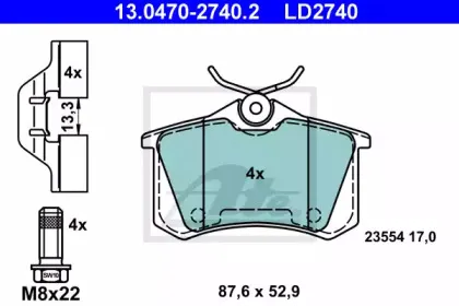 13.0470-2740.2 ATE
