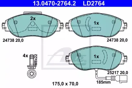 13.0470-2764.2 ATE