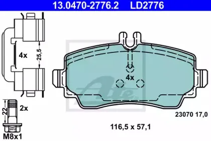 13.0470-2776.2 ATE
