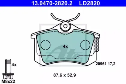 13.0470-2820.2 ATE
