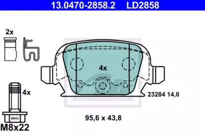 13.0470-2858.2 ATE