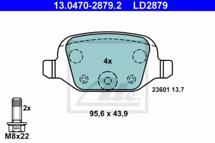13.0470-2879.2 ATE