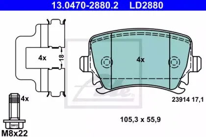 13.0470-2880.2 ATE