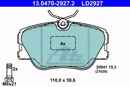 13.0470-2927.2 ATE
