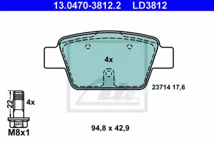 13.0470-3812.2 ATE