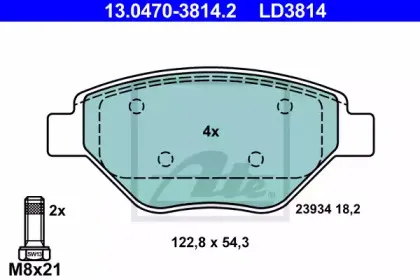 13.0470-3814.2 ATE