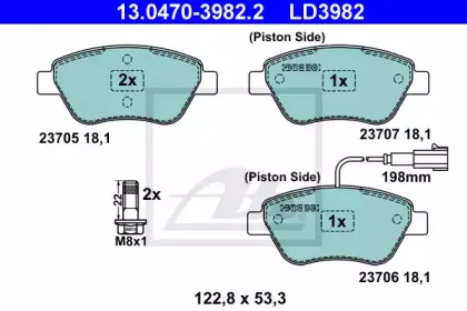 13.0470-3982.2 ATE