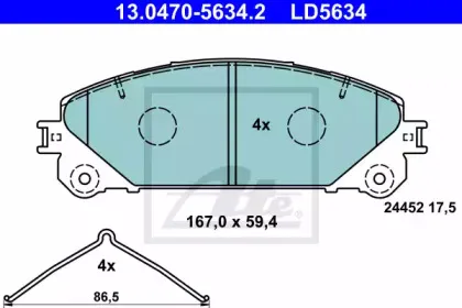 13.0470-5634.2 ATE
