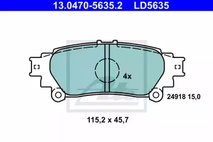13.0470-5635.2 ATE