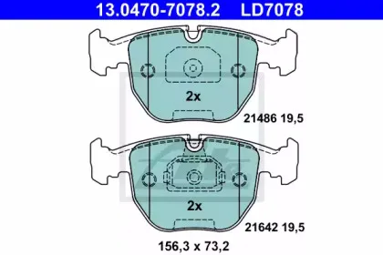 13.0470-7078.2 ATE