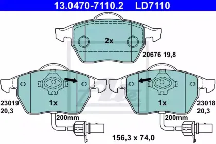 13.0470-7110.2 ATE