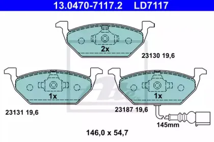 13.0470-7117.2 ATE