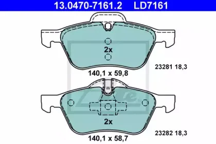 13.0470-7161.2 ATE