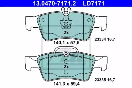 13.0470-7171.2 ATE