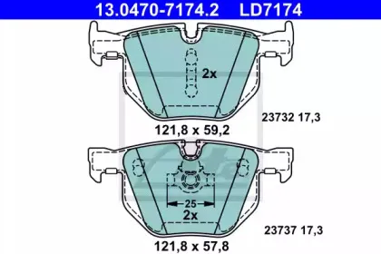 13.0470-7174.2 ATE