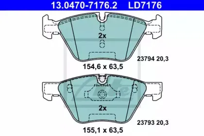 13.0470-7176.2 ATE