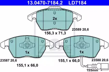 13.0470-7184.2 ATE