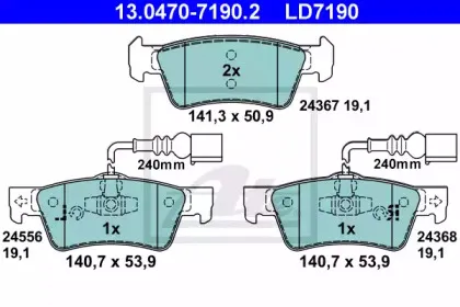 13.0470-7190.2 ATE