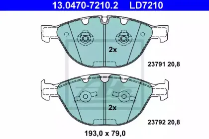 13.0470-7210.2 ATE
