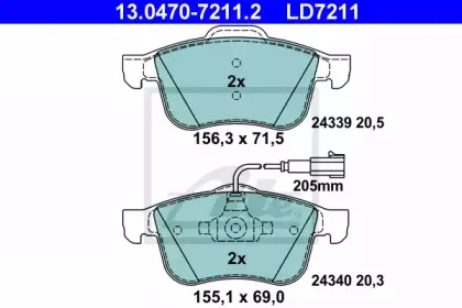 13.0470-7211.2 ATE