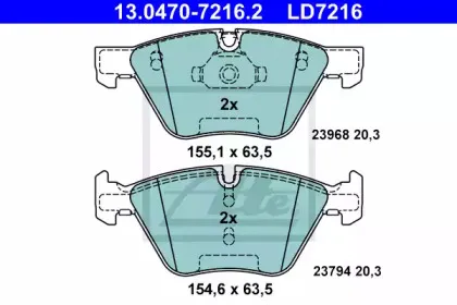 13.0470-7216.2 ATE