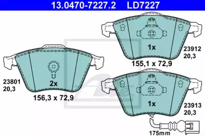 13.0470-7227.2 ATE
