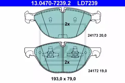 13.0470-7239.2 ATE