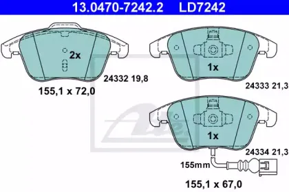 13.0470-7242.2 ATE