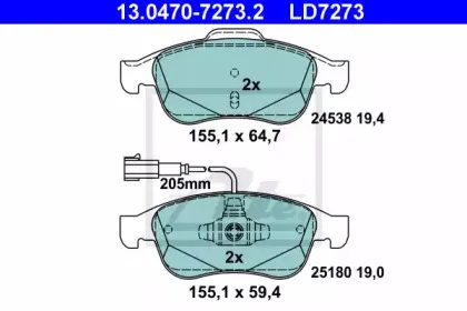 13.0470-7273.2 ATE