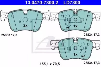 13.0470-7300.2 ATE