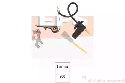 1215067 EPS Контактная группа, распределитель зажигания