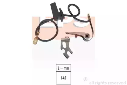 1.215.075 EPS Контактная группа, распределитель зажигания