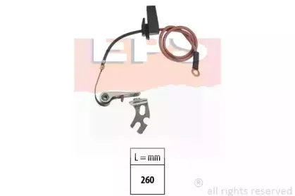 1.215.076 EPS Контактная группа, распределитель зажигания