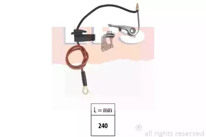 1.215.102 EPS Контактная группа, распределитель зажигания