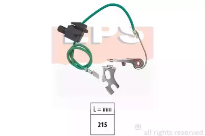 1.215.122 EPS Контактная группа, распределитель зажигания