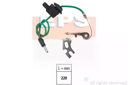 1.215.124 EPS Контактная группа, распределитель зажигания