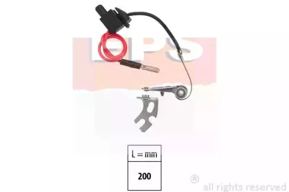 1.215.106 EPS Контактная группа, распределитель зажигания