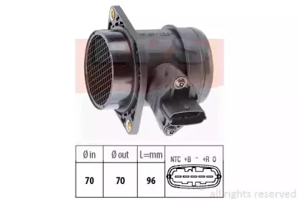 1.991.031 EPS Расходомер воздуха