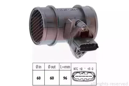 1.991.038 EPS Расходомер воздуха