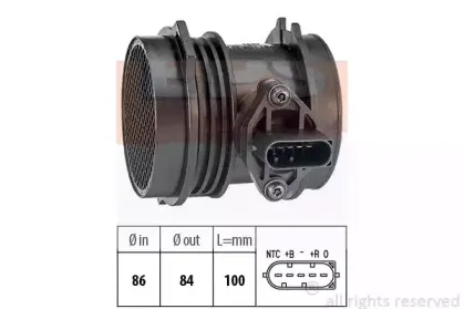 1.991.064 EPS Расходомер воздуха