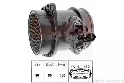 1.991.088 EPS Расходомер воздуха