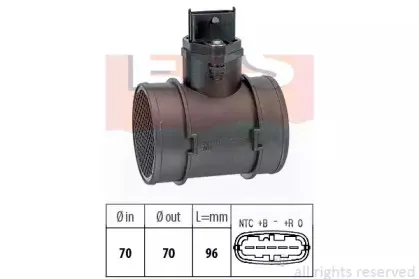 1.991.155 EPS Расходомер воздуха