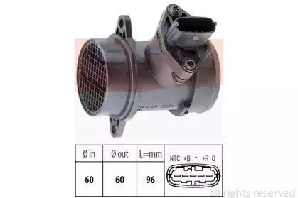 1.991.158 EPS Расходомер воздуха