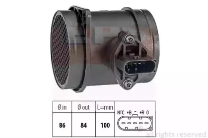 1.991.194 EPS Расходомер воздуха