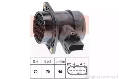 1.991.221 EPS Расходомер воздуха